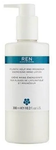 REN Clean Skincare Atlantic Kelp And Magnesium Energising Hand Lotion 300 ml